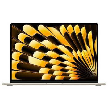 Notebook APPLE MacBook Air CPU  Apple M3 15.3" 2880x1864 RAM 8GB DDR4 SSD 256GB 10-core GPU Integrated ENG macOS Sonoma Starlight 1.51 kg MRYR3ZE/A