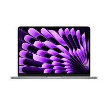 Notebook APPLE MacBook Air CPU  Apple M3 13.6" 2560x1664 RAM 8GB SSD 256GB 8-core GPU Integrated ENG/RUS macOS Sonoma Space Gray 1.24 kg MRXN3RU/A