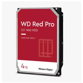 HDD WESTERN DIGITAL Red Pro 4TB SATA 3.0 256 MB 7200 rpm 3,5" WD4005FFBX