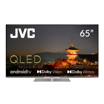 TV Set JVC 65" 4K/Smart QLED 3840x2160 Android TV LT-65VAQ830P