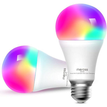 Smart Light Bulb MEROSS Power consumption 9 Watts 200-240V Beam angle 180 degrees MSL120DAHK-EU