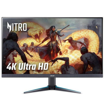 LCD Monitor ACER VG270KLBMIIPX 27" Gaming/4K Panel IPS 3840x2160 16:9 60Hz 4 ms Speakers Tilt Colour Black UM.HV0EE.L01