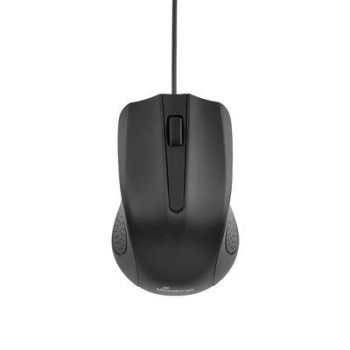 MOUSE USB OPTICAL BLACK/3-BUTTON MROS210 MEDIARANGE