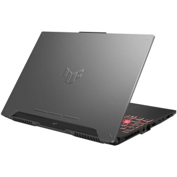 Notebook ASUS TUF FA507NU CPU  Ryzen 5 7535HS 3300 MHz 15.6" 1920x1080 RAM 16GB DDR5 4800 MHz SSD 512GB NVIDIA GeForce RTX 4050 6GB ENG Windows 11 Home Grey 2.2 kg 90NR0EB5-M00HZ0