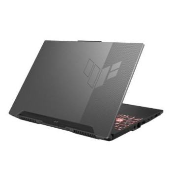 Notebook ASUS TUF FA507NV CPU  Ryzen 5 7535HS 3300 MHz 15.6" 2560x1440 RAM 16GB DDR5 4800 MHz SSD 1TB NVIDIA GeForce RTX 4060 8GB ENG Windows 11 Home Jaeger Grey 2.2 kg 90NR0E88-M00EN0