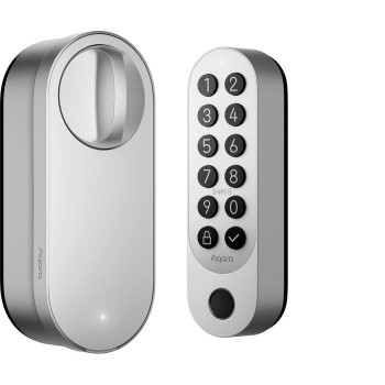 SMART HOME LOCK U200/SILVER EL-D02D-S AQARA