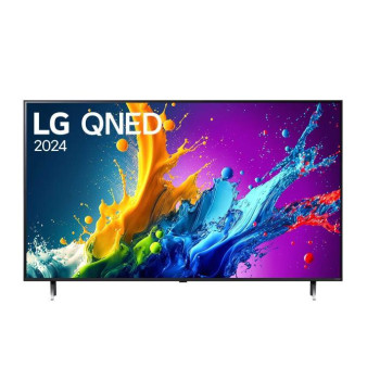TV Set LG 55" 4K/Smart 3840x2160 webOS 55QNED80T3A