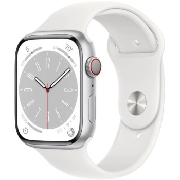 SMARTWATCH SERIES8 45MM CELL./SILVER AL./WH. MP4J3B/A APPLE