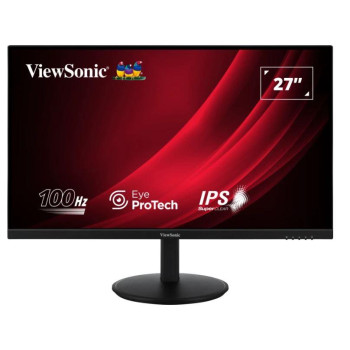 LCD Monitor VIEWSONIC 27" 2560x1440 16:9 100Hz 4 ms Speakers Colour Black VG2709-2K-MHD-2