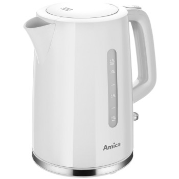 Amica KF1011 electric kettle 1.7 L 2150 W White