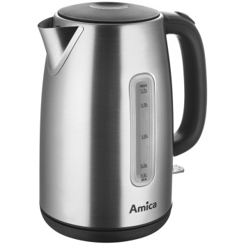 Amica KM2011 electric kettle 1.7 L 2200 W Silver