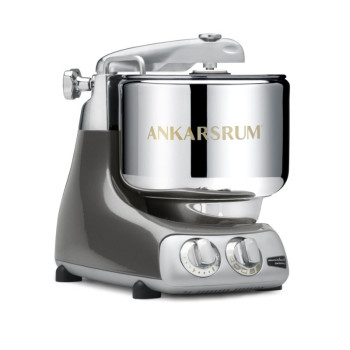 Ankarsrum AKM6230BC food processor 7 L Silver, Stainless steel