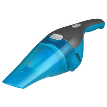 Black & Decker WDC215WA handheld vacuum Blue, Titanium Bagless