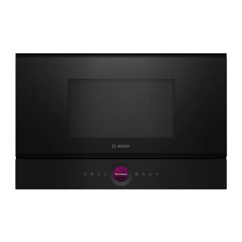 Bosch Serie 8 BFL7221B1 microwave Built-in Solo microwave 21 L 900 W Black