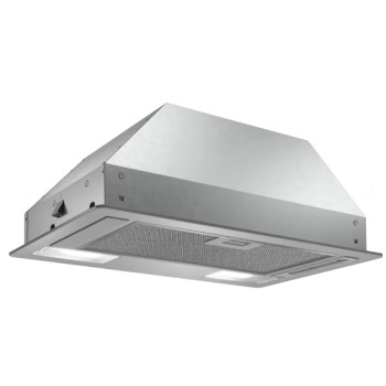 Bosch Serie 2 DLN53AA70 cooker hood 302 m³/h Built-in Stainless steel