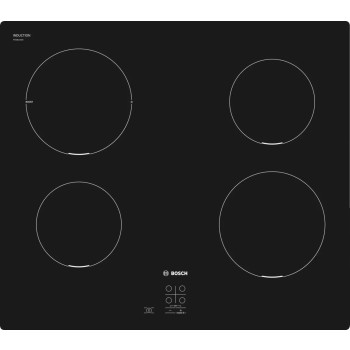 Bosch Serie 2 PUG611AA5E hob Black Countertop 60 cm Zone induction hob 4 zone(s)