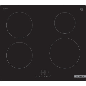Bosch Serie 4 PUE611BB5E hob Black Built-in 60 cm Zone induction hob 4 zone(s)