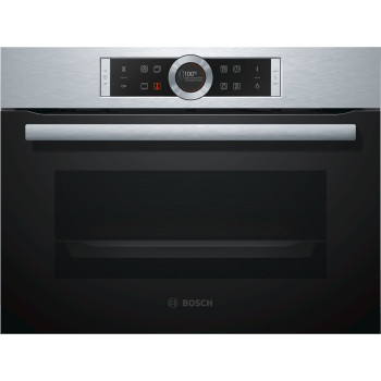 Bosch Serie 8 CBG635BS3 oven 47 L A+ Black, Stainless steel
