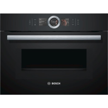 Bosch Serie 8 CMG676BB1 oven 45 L 1000 W Black