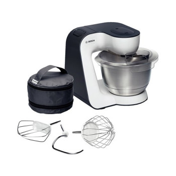 Bosch MUM54A00 food processor 900 W 3.9 L Black, Silver, White