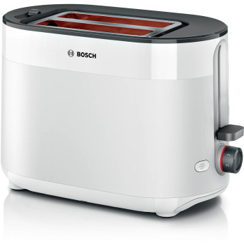 Bosch TAT2M121 toaster 6 2 slice(s) 950 W White