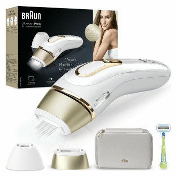 Braun PL5152 Intense pulsed light (IPL) Gold, White