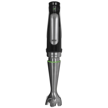 Braun MultiQuick 7 MQ 7045X 1.25 L Immersion blender 1000 W Black, Stainless steel