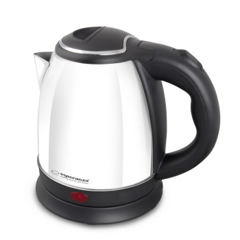 Esperanza EKK128W Electric kettle 1 L Black,White 1350 W