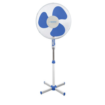 Esperanza EHF001WB, 16 '' standing fan, White/Blue