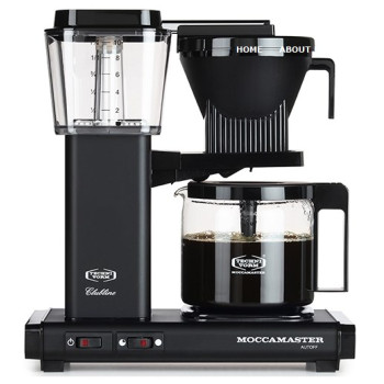 Moccamaster KBG 741 AO Semi-auto Drip coffee maker 1.25 L