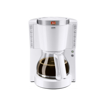 Melitta Look IV Select 1011-03 white coffee maker