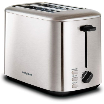 Morphy Richards 222067 toaster 7 2 slices 800 W Stainless steel