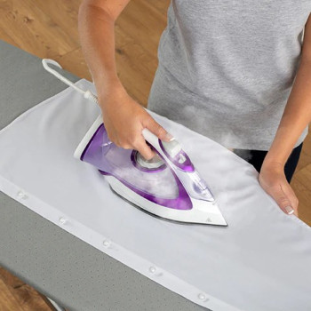 Morphy Richards 302000 Turbo Glide 2800W Steam Iron Purple, White