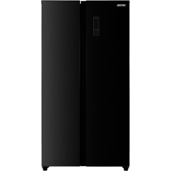 Side By Side Total No Frost Refrigerator MPM-427-SBS-03/N black