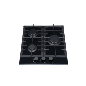 MPM 45-GMH-16 Black Built-in 45 cm Gas 3 zone(s)