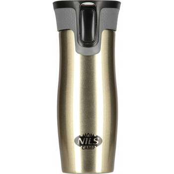 Nils Camp NCC03 thermal mug gold