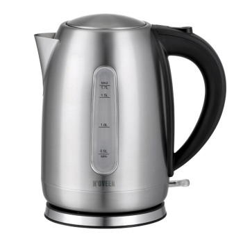 Noveen EK1405 1.7l Inox electric kettle Strix off switch