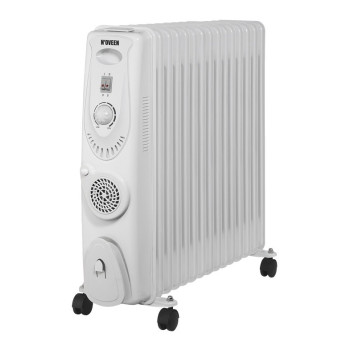 NOVEEN OH1501 OIL HEATER 2500 WATT + 400 WATT TURBO FAN