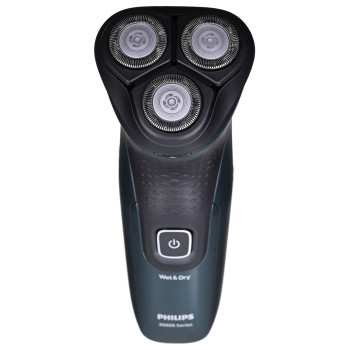 Philips X3052/00 men's shaver Rotation shaver Trimmer Black, Green