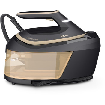 Philips PSG6064/80 steam ironing station 2400 W 1.8 L SteamGlide Advanced Black, Gold