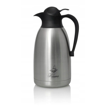 PROMIS Steel jug 2.0 l, coffee print