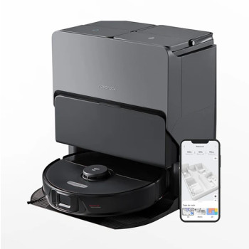 Cleaning robot Roborock S8 Max Ultra (Black)