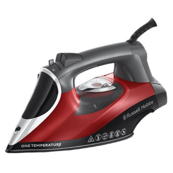 Russell Hobbs 25090-56 iron Dry & Steam iron Ceramic soleplate 2600 W Black, Grey, Red