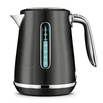 Sage the Soft Top Luxe electric kettle 1.7 L 2400 W Black, Stainless steel