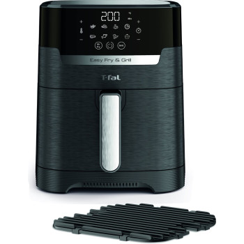 Tefal Easy Fry & Grill EY5058 Single 4.2 L Stand-alone 1550 W Hot air fryer Black