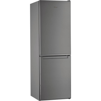 Whirlpool W5 711E OX 1 fridge-freezer Freestanding Grey 308 L