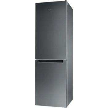 Whirlpool WFNF 82E OX fridge-freezer Freestanding 320 L E Stainless steel