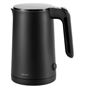 ZWILLING ENFINIGY ELECTRIC KETTLE 53105-001-0 - BLACK 1 L