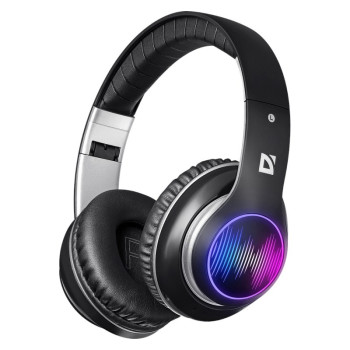 Bluetooth in-ear headphones with microphone DEFENDER FREEMOTION B545 black