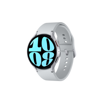 Samsung Galaxy Watch6 44 mm Digital Touchscreen Silver